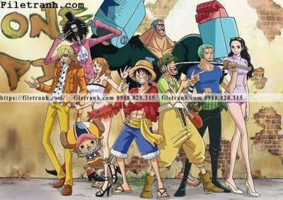 File tranh Dao hai tac 345 (gốc) chủ đề tĩnh vật