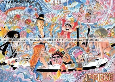 File tranh PSD Dao hai tac 387 chất lượng cao