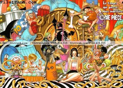 File tranh Dao hai tac 400 (bản gốc) in lụa 5D