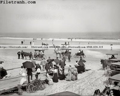 Tải file Daytona Beach_ 1904_002 (gốc) làm tranh treo tường