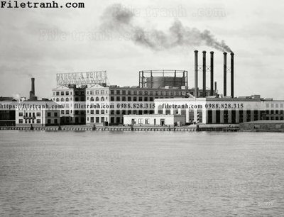 File in ấn chuyên nghiệp Detroit Rubber Works_ 1908 (file gốc)