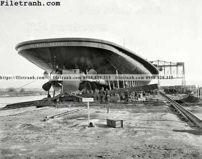 File gốc Detroit of Detroit_ 1904 (thiết kế) cho in ấn