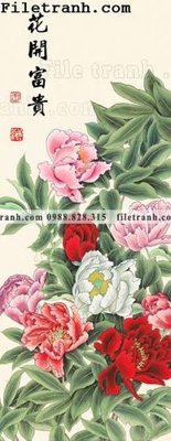 File in trần Dong hoa va chim moi cua Trung Quoc 156 (file gốc) hoa văn 3D