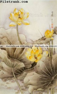 File tranh in trần Dong hoa va chim moi cua Trung Quoc 164 (ảnh gốc siêu nét)