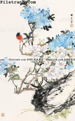 Tải file gốc Dong hoa va chim moi cua Trung Quoc 186 (bản PSD) còn layer