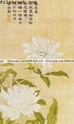 File tranh in trần Dong hoa va chim moi cua Trung Quoc 197 (ảnh gốc siêu nét)