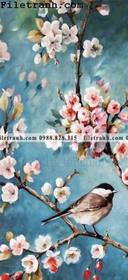 Tải file gốc Dong hoa va chim moi cua Trung Quoc 242 (in khổ lớn) không mờ