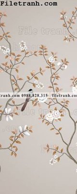 Mua file gốc Dong hoa va chim moi cua Trung Quoc 246 (PSD) tại Filetranh.com