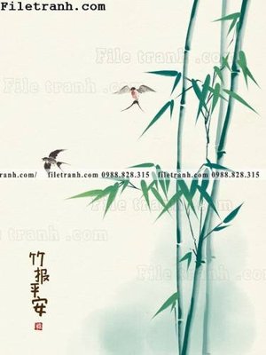 File in trần Dong hoa va chim moi cua Trung Quoc 262 (bản gốc 3D) sống động