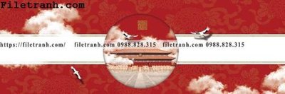 File tranh Dong san pham dau giuong mau do cua Trung Quoc 126 (ảnh gốc) sắc nét hoàn hảo