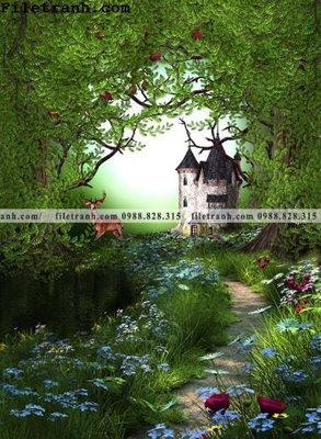 File tranh Dong tranh son dau co dien Chau Au 146 (gốc) chủ đề tĩnh vật