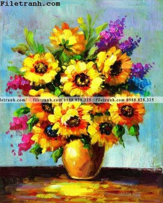 Hình ảnh file gốc in lụa Dong tranh son dau co dien Chau Au 169