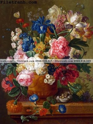 File in trần Dong tranh son dau co dien Chau Au 171 (file gốc) phong thủy