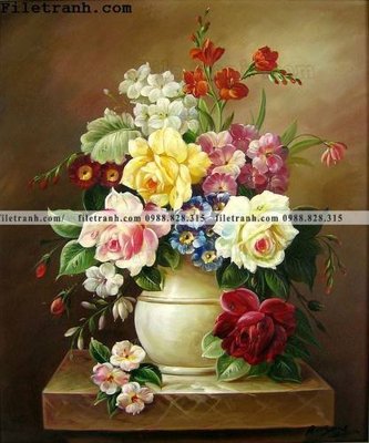 Tải về hình ảnh gốc Dong tranh son dau co dien Chau Au 176 sắc nét