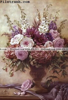 Tải về file gốc Dong tranh son dau co dien Chau Au 188 (chuẩn in ấn)