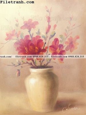 File gốc Dong tranh son dau co dien Chau Au 191 (in 3D) nghệ thuật