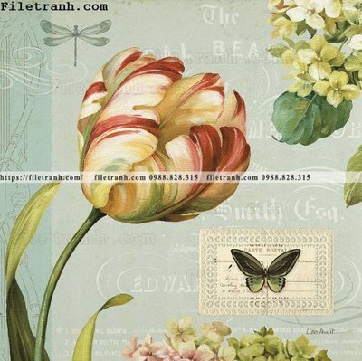 File in mica Dong tranh son dau co dien Chau Au 204 (bản gốc) siêu trong