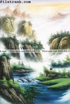 Tải file Dong tranh son dau co dien Chau Au 215 (gốc) làm file quảng cáo