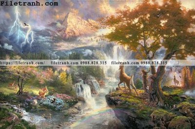 Mua file gốc Dong tranh son dau co dien Chau Au 222 (in ấn) tại Filetranh.com