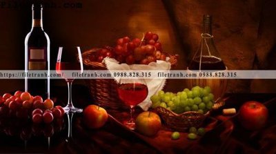 File gốc Dong tranh son dau co dien Chau Au 268 (cho in UV) siêu nét