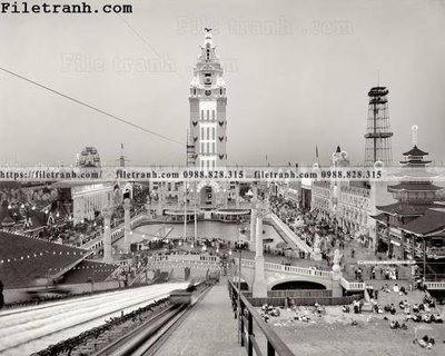 Tải file gốc Dreamland Twilight_ 1905 (bản PSD) còn layer