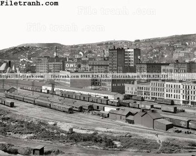 File in trần Duluth Cont'd_ 1905 (bản gốc) bầu trời