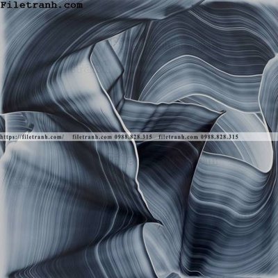 File gốc Duong hinh hoc don gian hien dai 123 (in lụa) tranh phong thủy