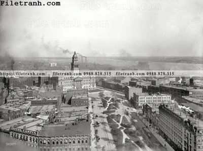 Tải file tranh East From Majestic_ 1903 (gốc) tại Filetranh.com