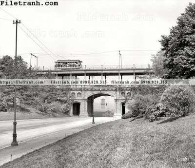 File tranh Eden Park_ 1906 (ảnh gốc) sắc nét hoàn hảo