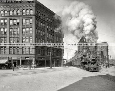 File gốc in ấn Empire State Express_ 1905 độ phân giải cao