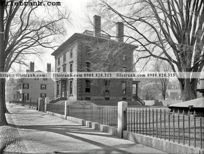 File gốc Essex Street_ 1910 (in mica) làm quà tặng