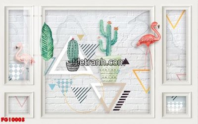 File gốc File in tranh tường hiện đại FG10003 (bản quyền) cho in ấn