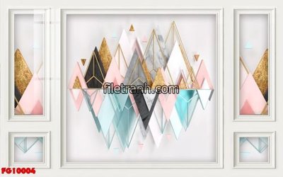 File gốc File in tranh tường hiện đại FG10004 (PNG) chất lượng cao