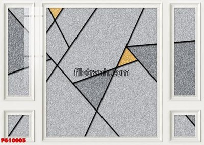 File tranh File in tranh tường hiện đại FG10005 (gốc) phong cách tối giản