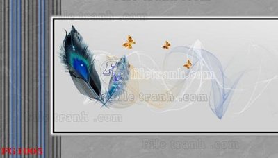 File gốc File in tranh tường hiện đại FG1005 (trang trí) phòng trẻ em