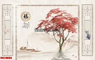 File in trần File in tranh tường hiện đại FG10058 (bản gốc) trời sao