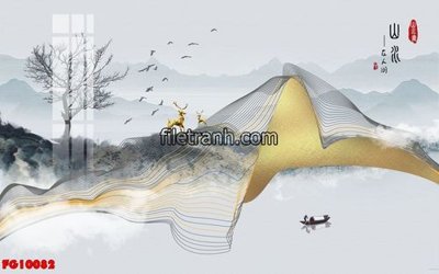 Tải file File in tranh tường hiện đại FG10082 (gốc) làm tranh treo tường