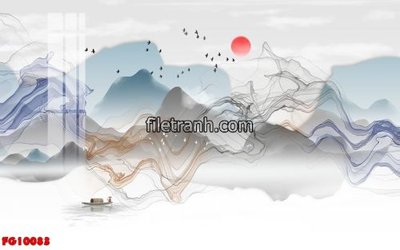 Tải file File in tranh tường hiện đại FG10083 (ảnh gốc) file AI/EPS