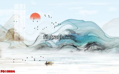 File tranh File in tranh tường hiện đại FG10084 (ảnh gốc) sắc nét hoàn hảo