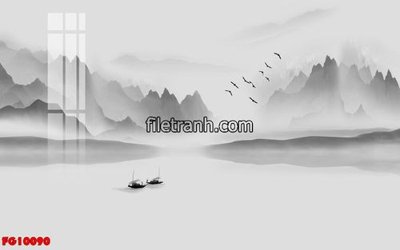 File gốc File in tranh tường hiện đại FG10090 (cho in ấn) từ Filetranh.com