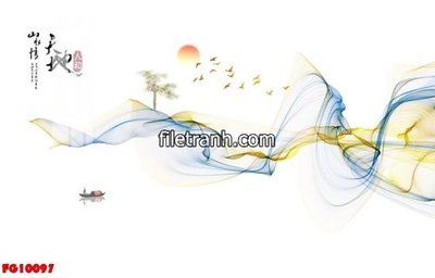 File in ấn File in tranh tường hiện đại FG10097 (bản gốc) từ file gốc