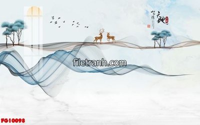 Tải file File in tranh tường hiện đại FG10098 (ảnh gốc) in gạch 3D