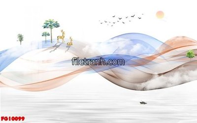 File PSD File in tranh tường hiện đại FG10099 (bản gốc) độ phân giải cao