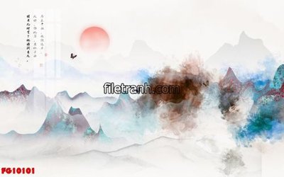 File tranh trang trí File in tranh tường hiện đại FG10101 (tải file gốc)