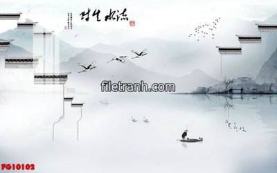 File tranh trang trí File in tranh tường hiện đại FG10102 (tải file gốc)