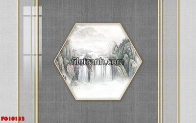 Tệp tin gốc File in tranh tường hiện đại FG10132 (dùng cho in ấn) chuyên nghiệp