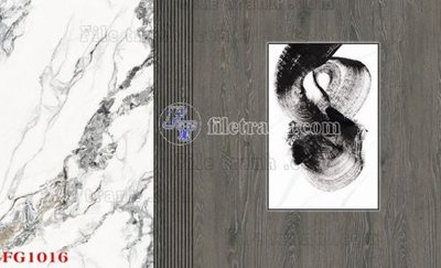 File PSD File in tranh tường hiện đại FG1016 (bản gốc) cho nhà in