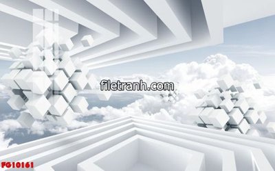 File tranh quảng cáo File in tranh tường hiện đại FG10161 (download file gốc)