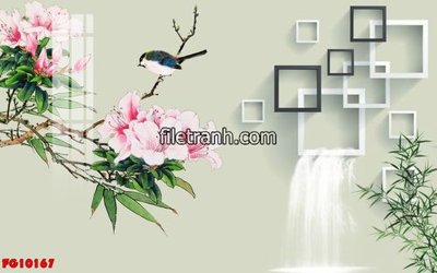 File gốc File in tranh tường hiện đại FG10167 (in lụa) tranh thuận buồm