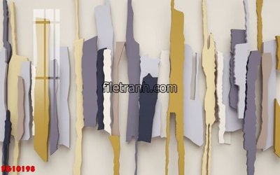 Ảnh gốc File in tranh tường hiện đại FG10198 (nét căng) in mica